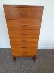 G Plan quadrille chest of drawers1